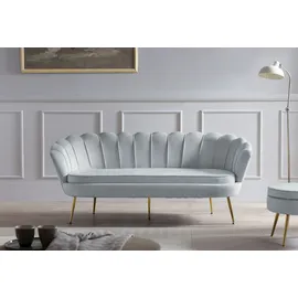 SalesFever Muschelsofa 3-Sitzer