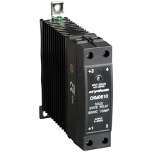 CRYDOM Halbleiterrelais CKM0630 30A Schaltspannung (max.): 60 V/DC 1St.