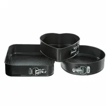 Five Springformen 3er-Set