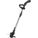 Akku-fadenschneider Mit Akku, 12 V Teleskop-heckenschere, Freischneider Mit Akku Und Ersatzklinge, Verstellbarer Kopf Und Teleskopgriff Für Rasen, Garten, Landwirtschaftliche Flächen