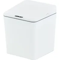 INF 6L Weißer USB Aufladbarer Smart Sensor Mülleimer - Berührungslos & Geruchsdicht