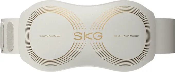 SKG W7 Pro Lenden-Massager mit 11 Modi, 2 Massageköpfen und 3 Wärmestufen Geschenk für den Liebhaber