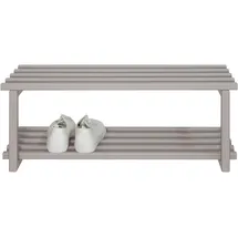 Spinder Schuhregal 6 Paar grau / grau