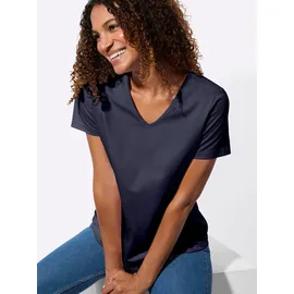 Casual Looks WITT WEIDEN 2er-Pack Shirts in marine + ecru | Gr.: 54