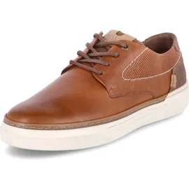 BULLBOXER Leder-Sneakers in Cognac - 41