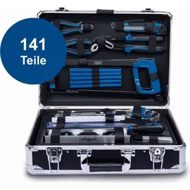 SCHEPPACH TB200 Werkzeugkoffer 141-tlg. grau