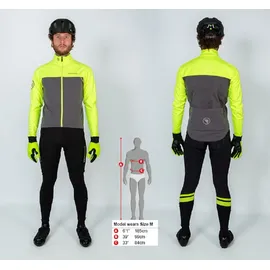 Endura Windchill Jacke II  neon-gelb L