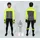 Endura Windchill Jacke II  neon-gelb L