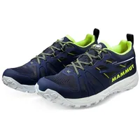 Mammut Saentis Low GTX Herren Marine/Highlime 44