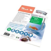 Peach - 100-pack - lamination pouches