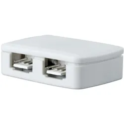Paulmann YourLED Verbinder Junction-Box 4-fach Verteilung 30x45mm max. 60W Weiß 70203