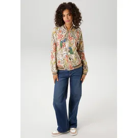 Aniston CASUAL Blouson in bunt | Gr.: 36