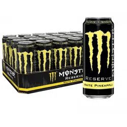 Monster Energy Reserve White Pineapple 24 x 500ml