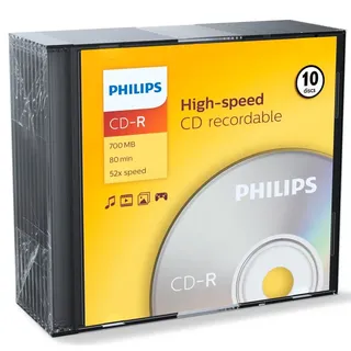 Philips CD-R 80Min 52x SL