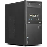 Ankermann Business Silent CAD Workstation | Intel Core i7-8700 | Nvidia GeForce Quadro M4000 8GB | 32GB RAM | 500GB SSD | 2TB HDD | Windows 11 | WLAN | Libre Office