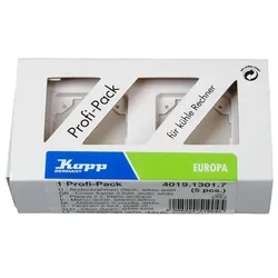 Heinrich Kopp Kopp 401913017, Weiß, Kunststoff, konventionell, Jede Marke, 5 Stü