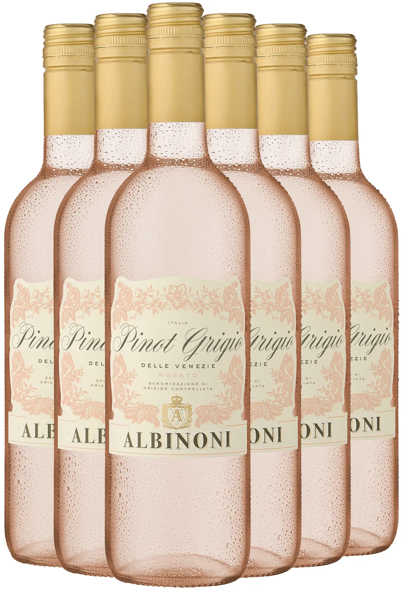 2025 Albinoni Pinot Grigio Rosato im 6er-Vorratspaket