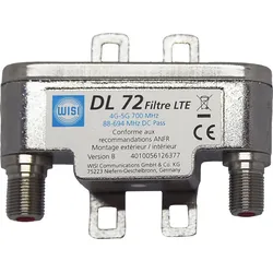 WISI LTE Filter Outdoor DL72
