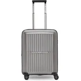 pactastic Collection 01 Cabin Trolley 4-Rollen 55 cm / 41 l grau/coffee metallic taupe