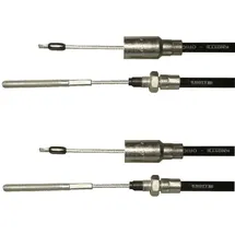 KNOTT Anhänger 2 x Knott - Bremsseil 33921-1.06 HL: 730 mm - Gesamtlänge: 940 mm