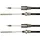 KNOTT Anhänger 2 x Knott - Bremsseil 33921-1.06 HL: 730 mm - Gesamtlänge: 940 mm