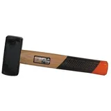 PROREGAL® Hammer Stemmhammer 1kg Hickory-Holzgriff, Abbruchhammer