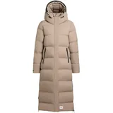 khujo Wintermantel MAYLA3 greige XL