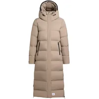 khujo Wintermantel MAYLA3 greige XL