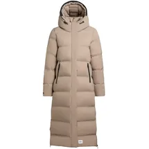 khujo Wintermantel MAYLA3 greige XL