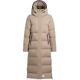khujo Wintermantel MAYLA3 greige XL