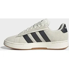adidas Grand Court Alpha Herren Weite E Weiß/Beige/Schwarz 43 1/3