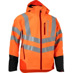 Husqvarna Regenjacke Tech. Vent High Viz L