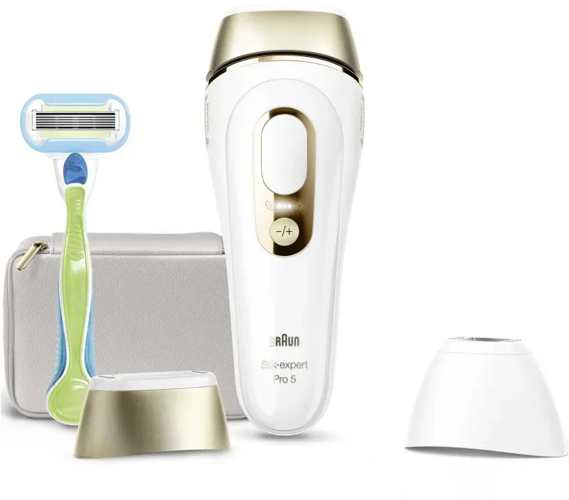 Braun Silk-expert PRO 5 IPL5152 IPL Haarentferner für Körper, Gesicht, Bikini- und Achselbereich 1 St.