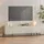 [en.casa] Nand TV-Lowboard 180 x 35 x 51 cm Sandfarben Metall/Spanplatte