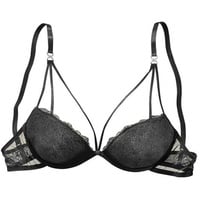 LASCANA Push-up-BH Damen schwarz Gr.90A