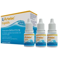 ARTELAC Lipids MD Augengel 3X10 g