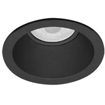 LTS Licht & Leuchten Einbaustrahler 1er Pack schwarz