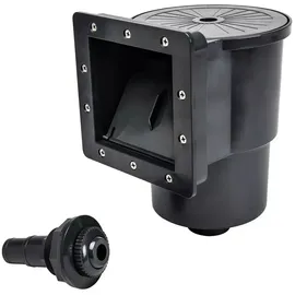 Steinbach Stahlwandpool Set Nuovo de Luxe 360 x 120 cm grau