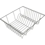Metaltex Spülkorb Lipsia Geschirrabtropfer 36 x 34 x 12 cm grau