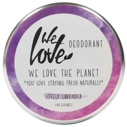 We love the planet Lovely lavender - Lavande Deodorants 48 g