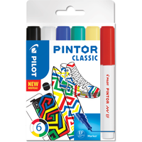 Pilot Pen Pilot Pintor extra Fein Set Classic (Mehrfarbig,