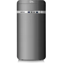 CSL Office PC AMD Ryzen 5 8600G, 4300 MHz, AMD Radeon 760M, 16 GB 1000 GB M.2 SSD, Windows 11 Home, USB 3.2, M11060H