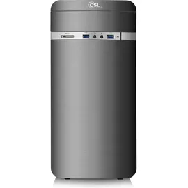 CSL Office PC AMD Ryzen 5 8600G, 4300 MHz, AMD Radeon 760M, 16 GB 1000 GB M.2 SSD, Windows 11 Home, USB 3.2, M11060H