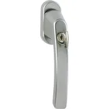 HOPPE DK-Fenstergriff abschließbar Luxemb. 099S/U52Z 200NM gleichschl., 7/37,F9