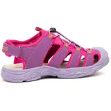 Trollkids Kvalvika Sandalen - Dark Rose / Orange - EU 35