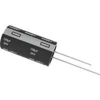 Kemet Elektrolyt-Kondensator 7.5 mm 2700 μF 35 V 20 % (Ø x H) 16 mm x 36 mm 1 St.