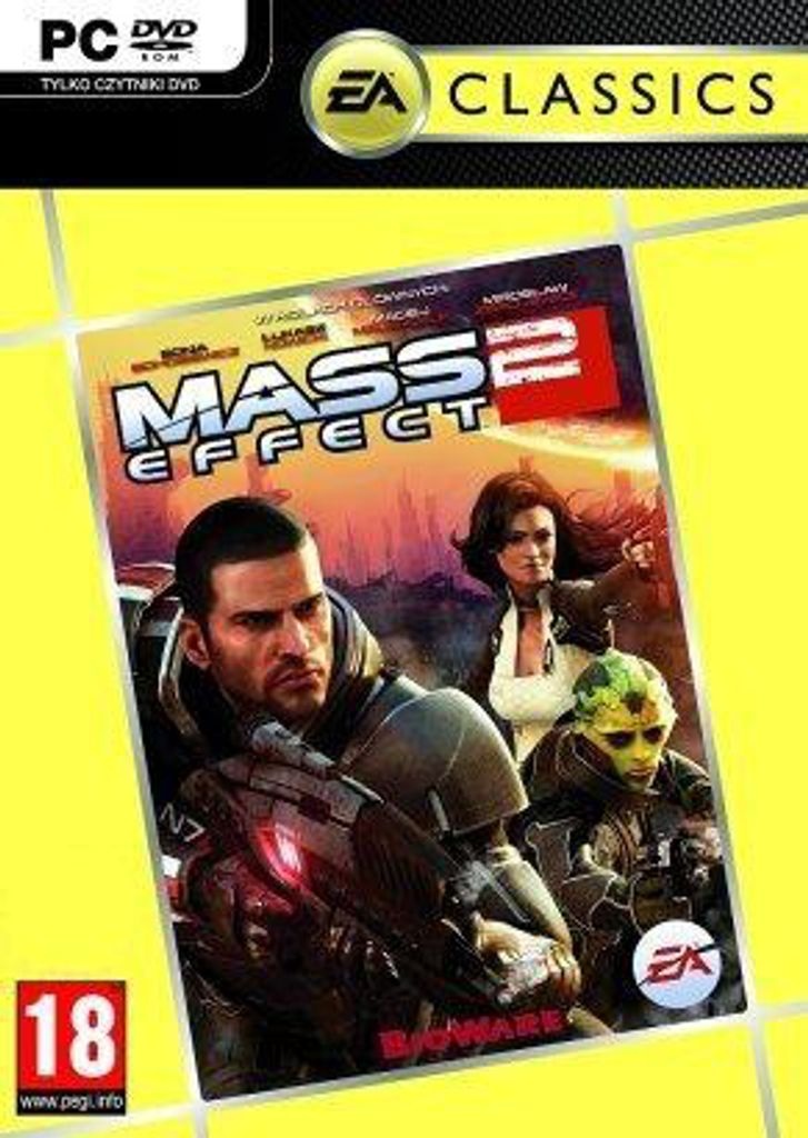 Electronic Arts Mass Effect 2 Classic, PC, PC, Action/RPG, M (Reif)