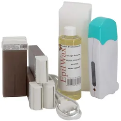 EpilWax Wachswärmer Waxing Set Schokolade