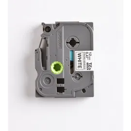 Brother TZe-S231 laminiert schwarz auf weiß 1,2cm x 8m