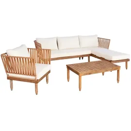 MCW MCW-L29 Set 4-tlg. Creme-Weiß